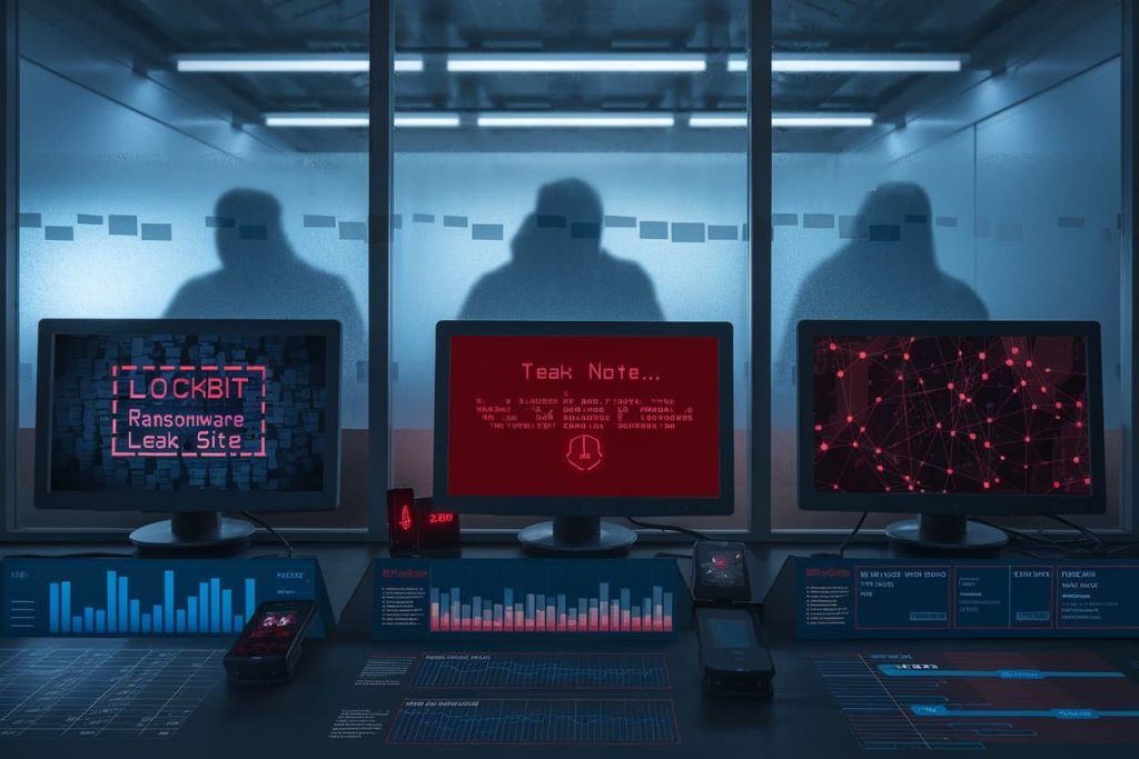 Ransomware Operaties in 2025: De Evolutie van Threat Actors