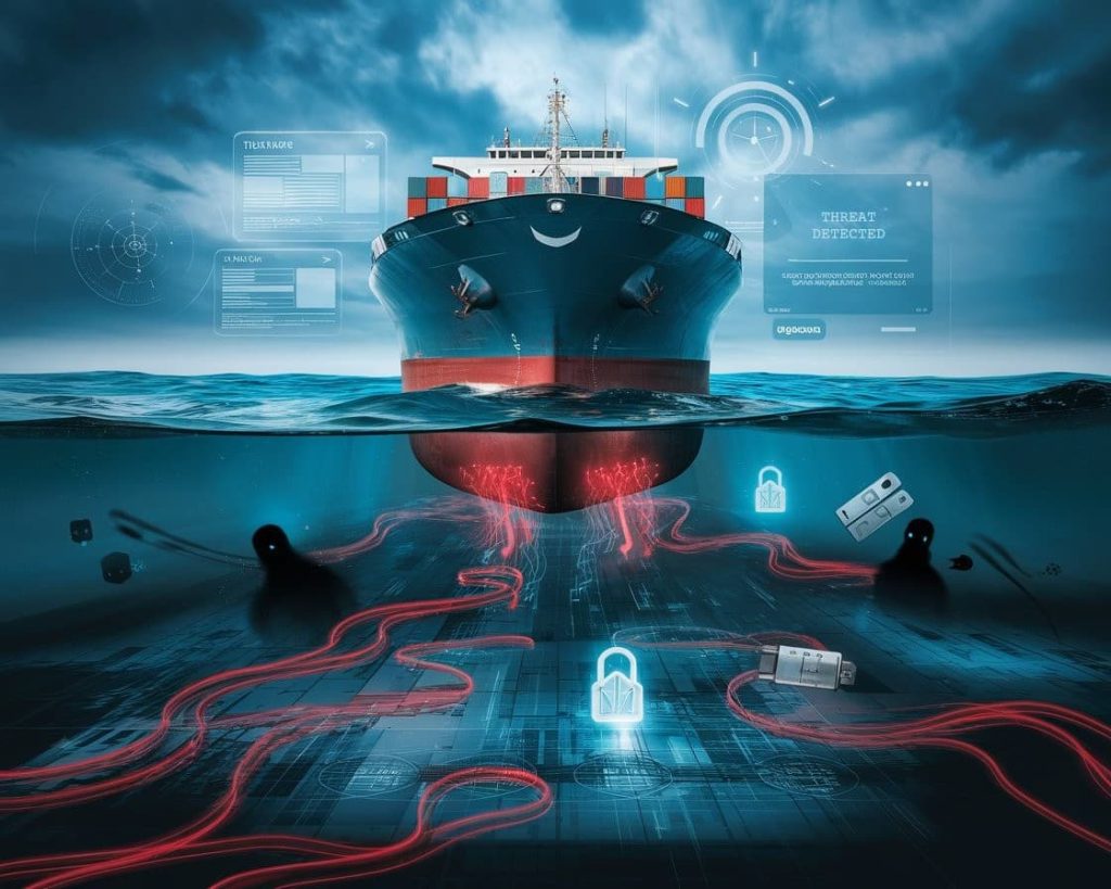 Rogue Waters: Waarom Maritime Cyber Attacks Stijgen in 2025